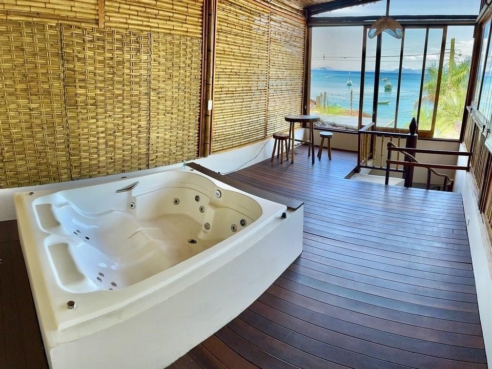 Deck Da Villa Pousada Убатуба Экстерьер фото