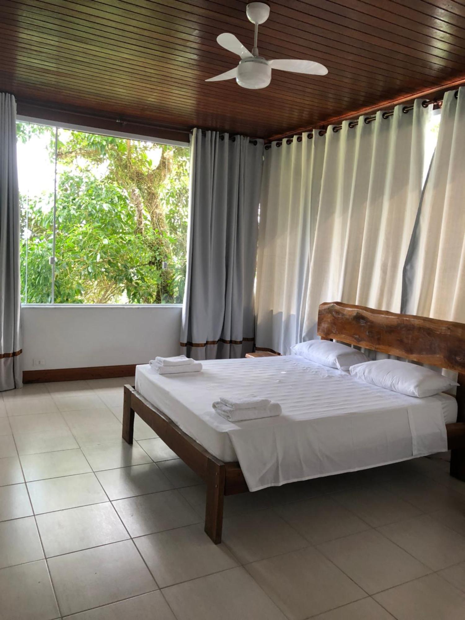 Deck Da Villa Pousada Убатуба Экстерьер фото