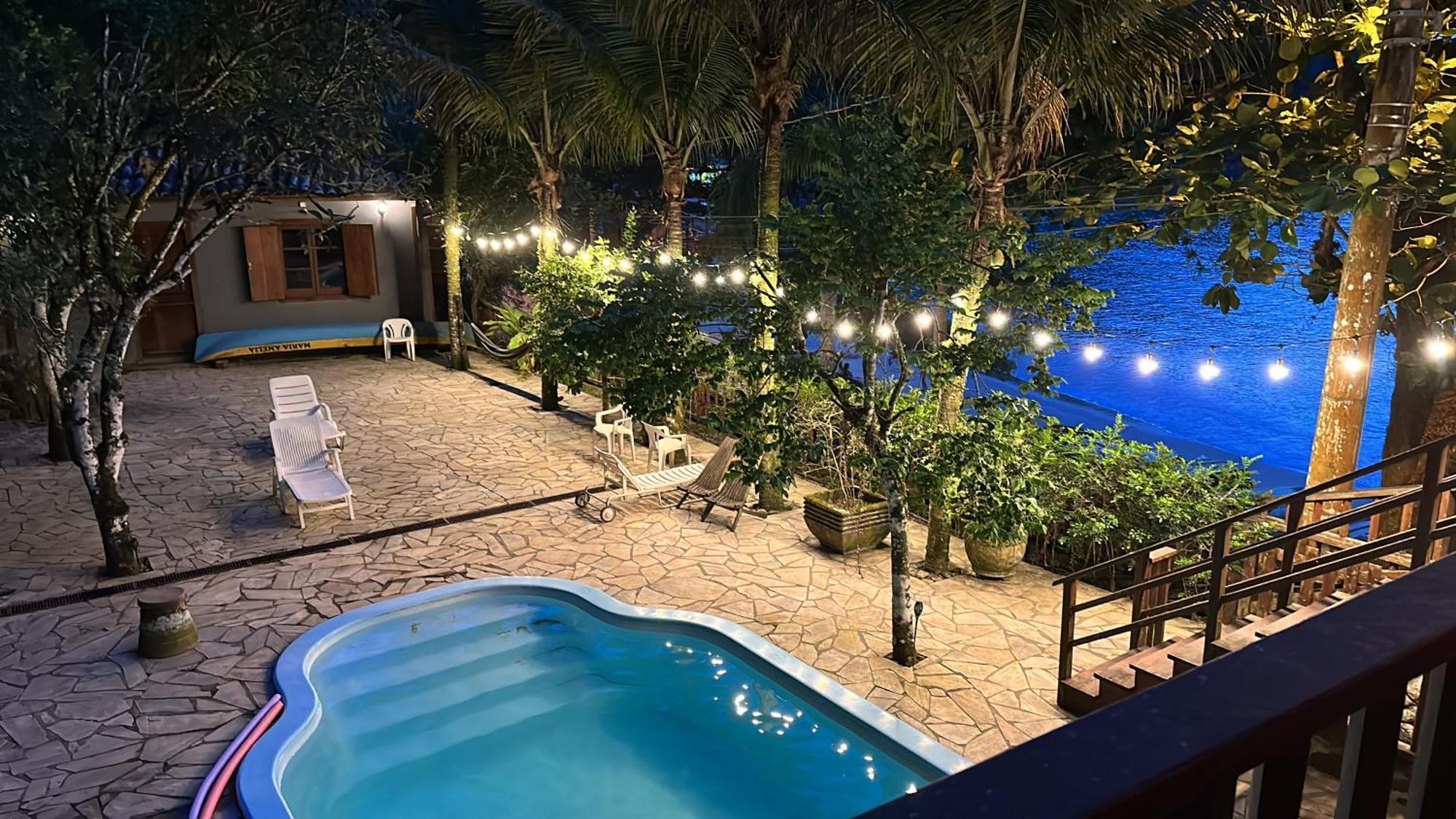 Deck Da Villa Pousada Убатуба Экстерьер фото