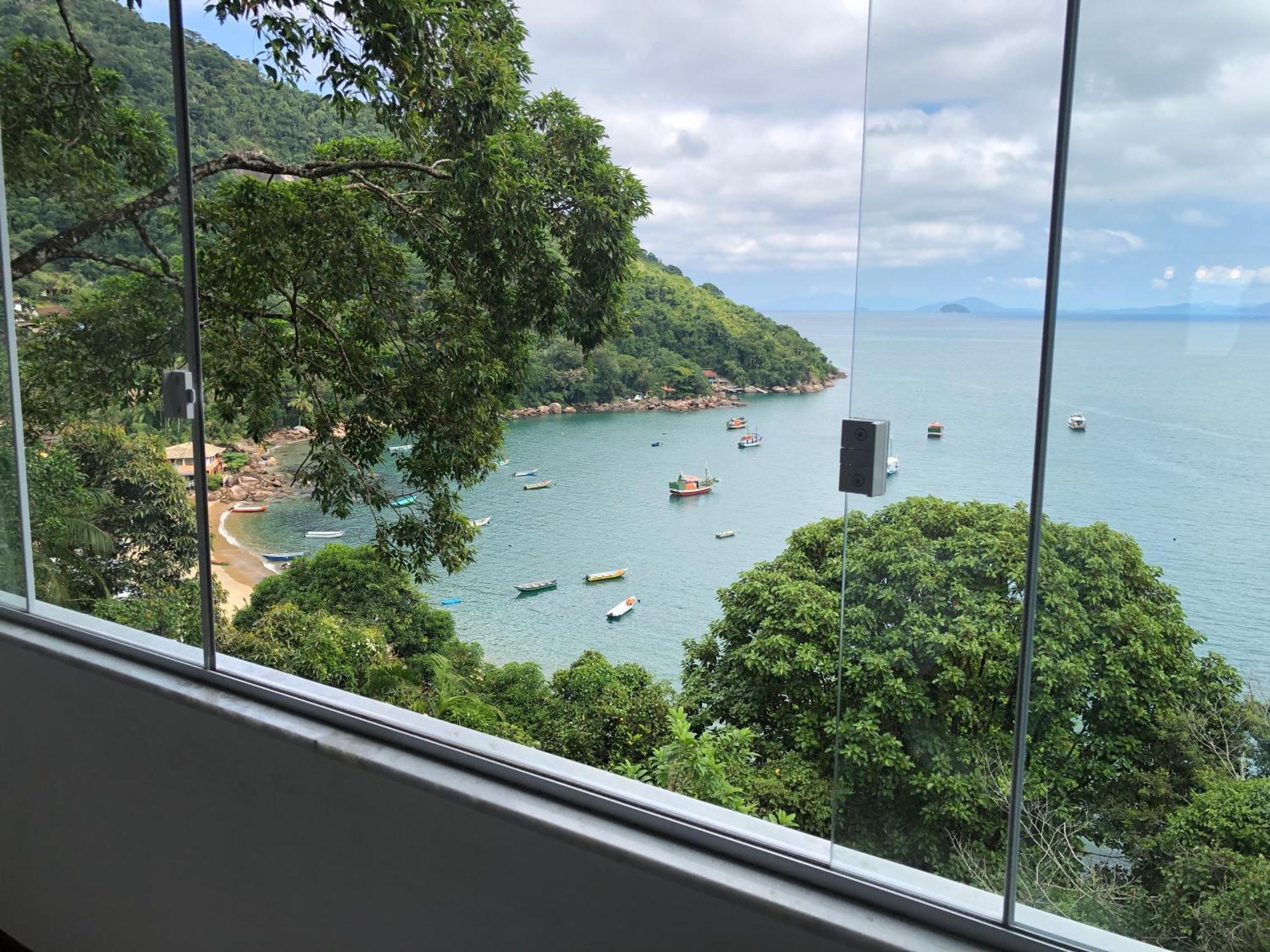 Deck Da Villa Pousada Убатуба Экстерьер фото
