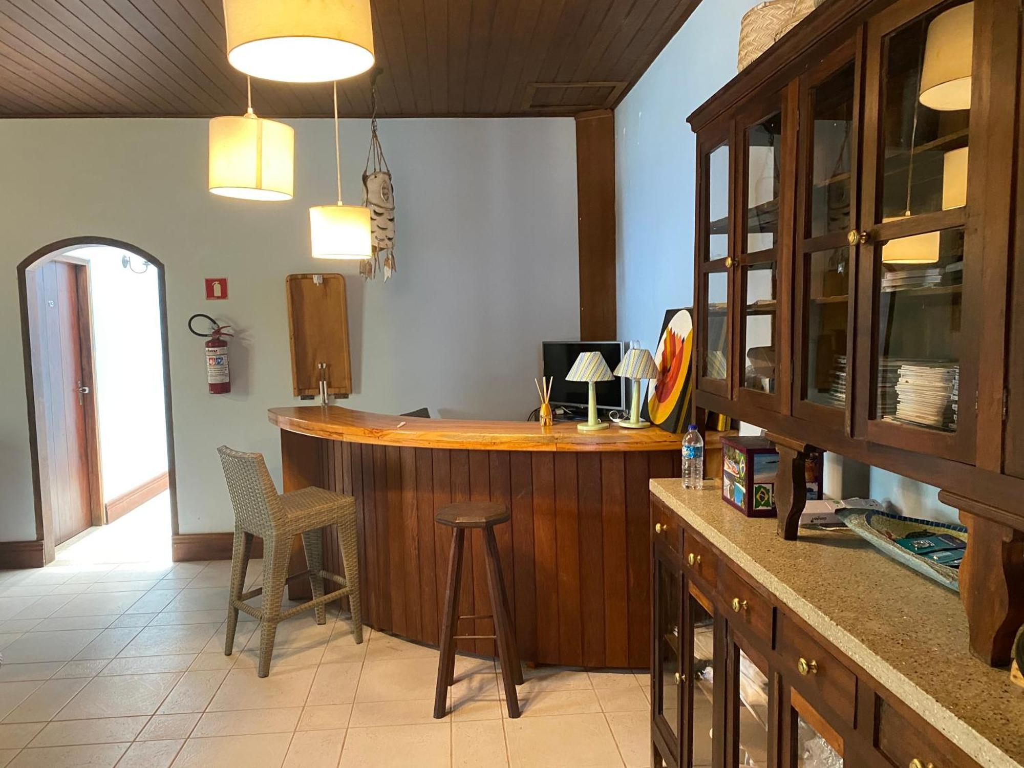 Deck Da Villa Pousada Убатуба Экстерьер фото