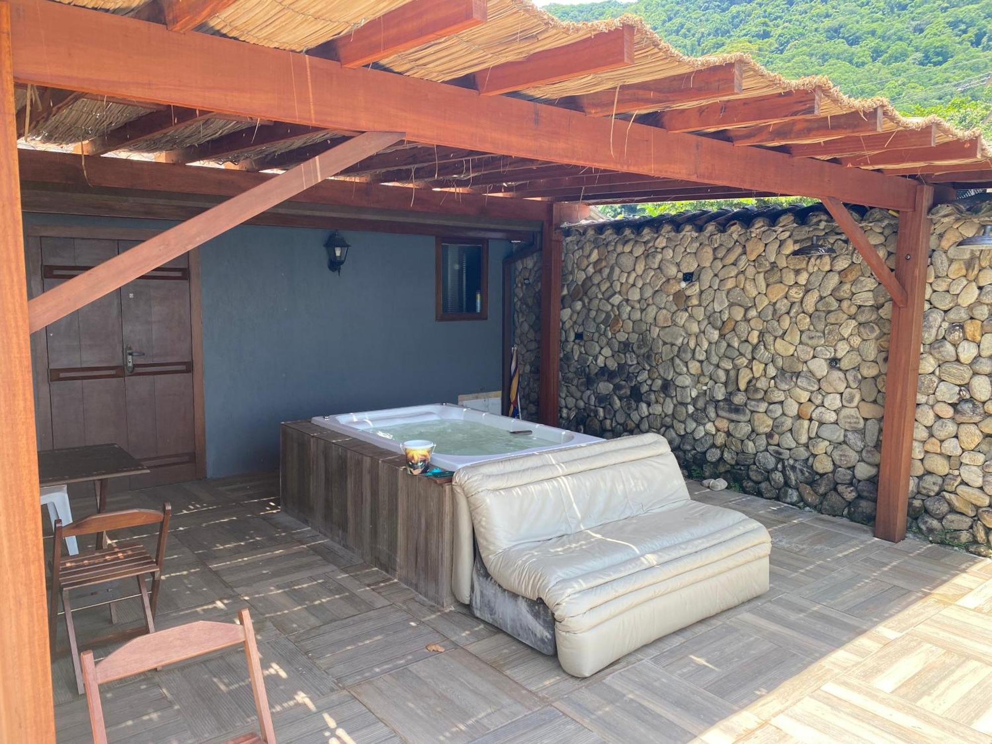 Deck Da Villa Pousada Убатуба Экстерьер фото