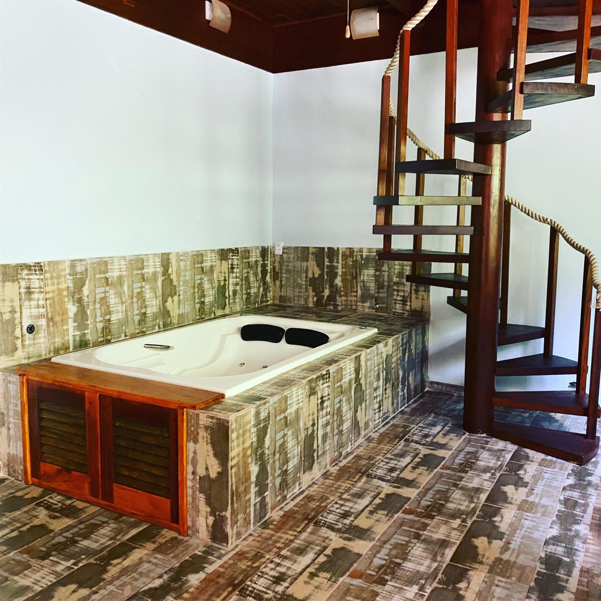 Deck Da Villa Pousada Убатуба Экстерьер фото