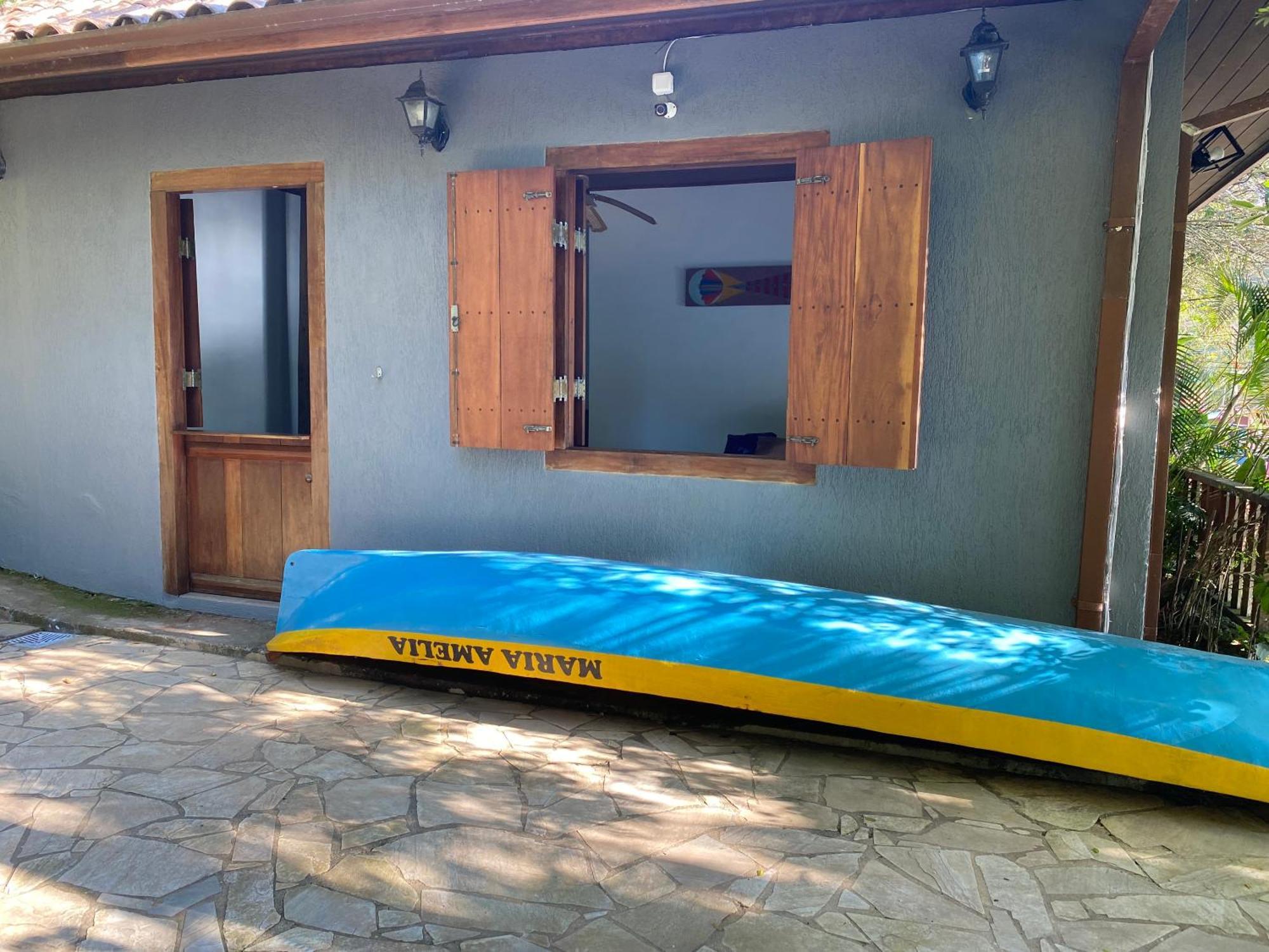 Deck Da Villa Pousada Убатуба Экстерьер фото