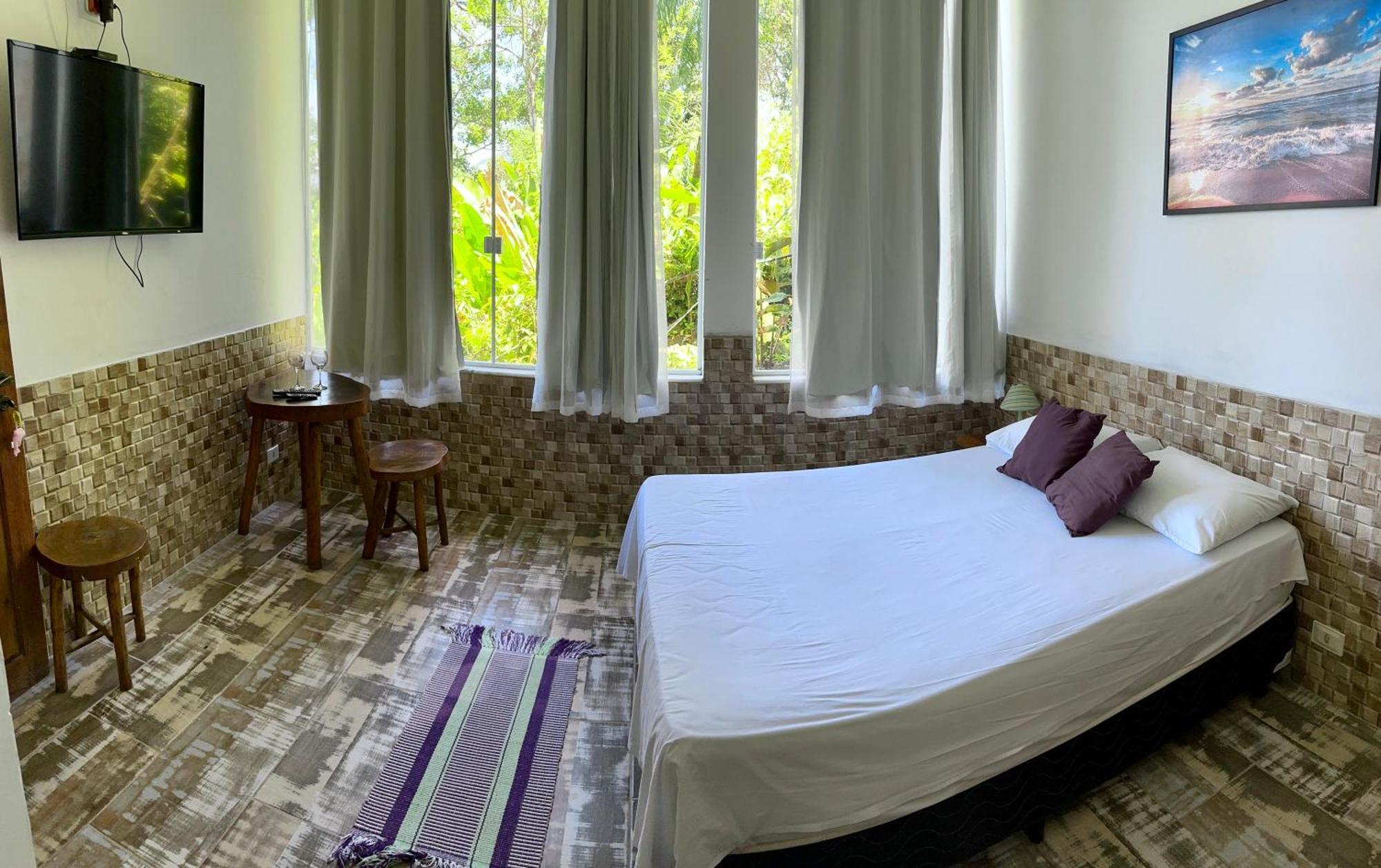 Deck Da Villa Pousada Убатуба Экстерьер фото