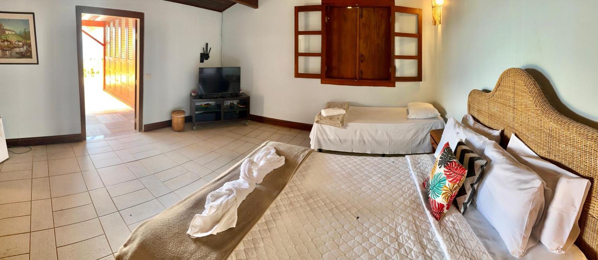 Deck Da Villa Pousada Убатуба Экстерьер фото
