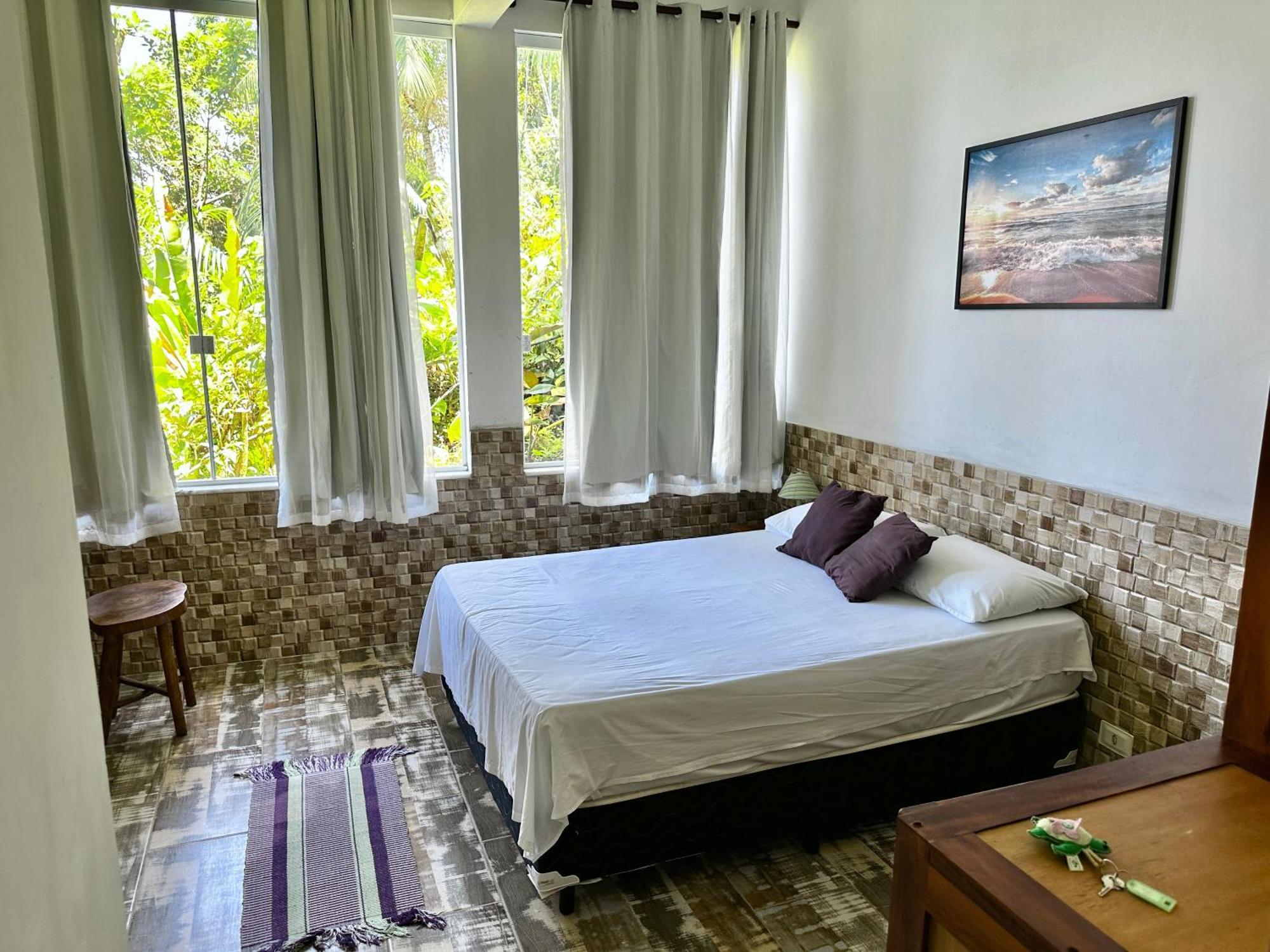 Deck Da Villa Pousada Убатуба Экстерьер фото