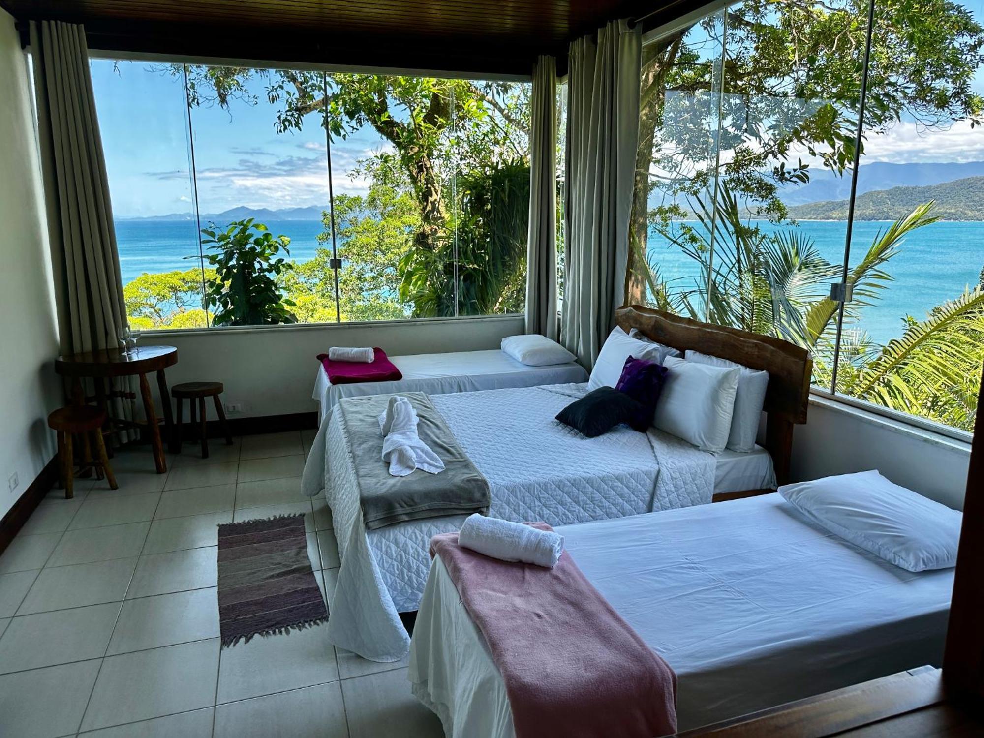 Deck Da Villa Pousada Убатуба Экстерьер фото