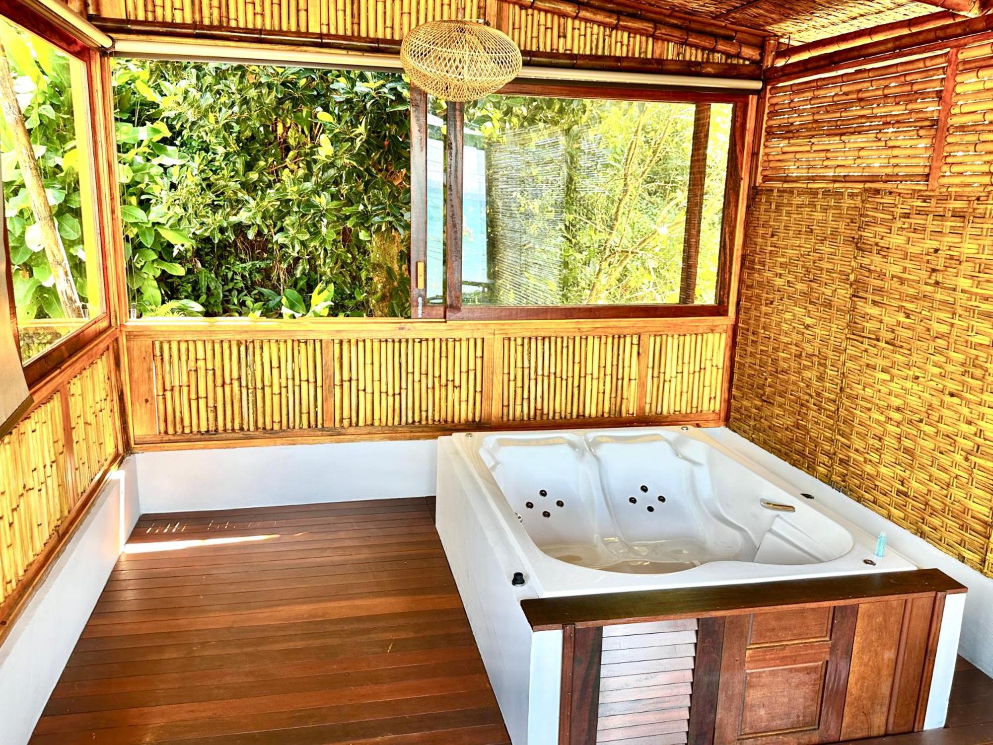 Deck Da Villa Pousada Убатуба Экстерьер фото