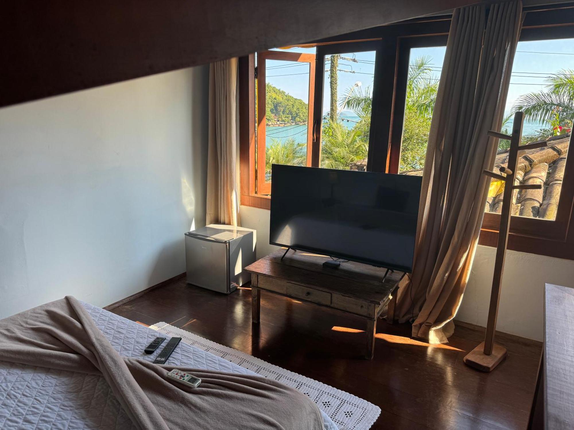 Deck Da Villa Pousada Убатуба Экстерьер фото