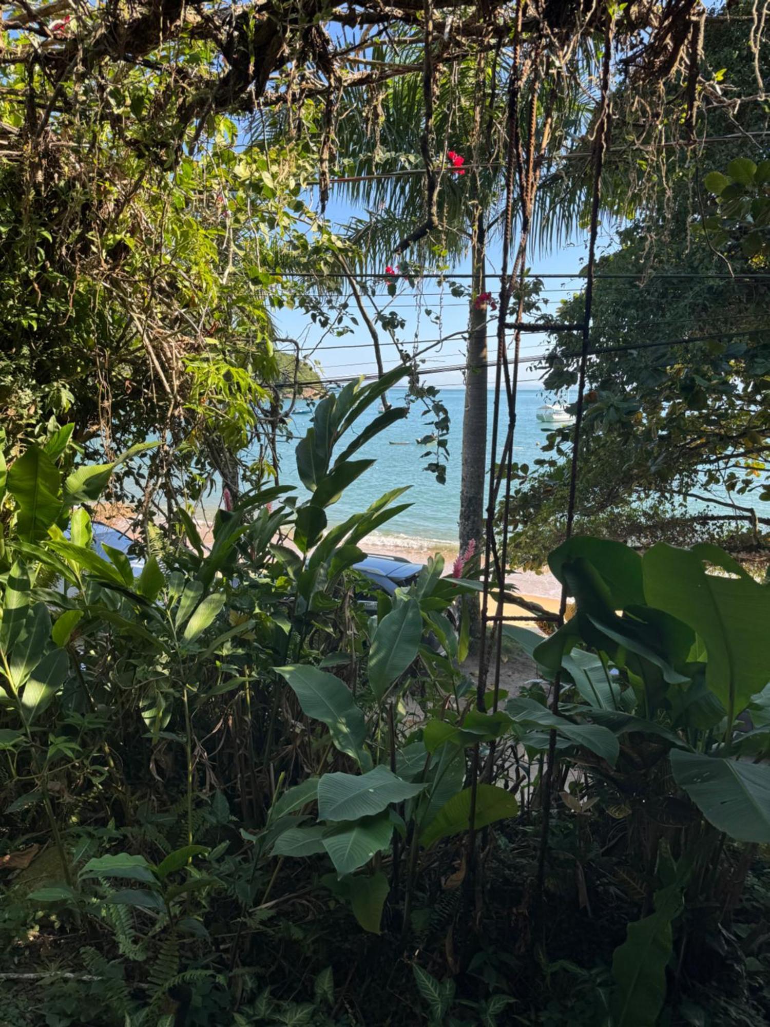 Deck Da Villa Pousada Убатуба Экстерьер фото