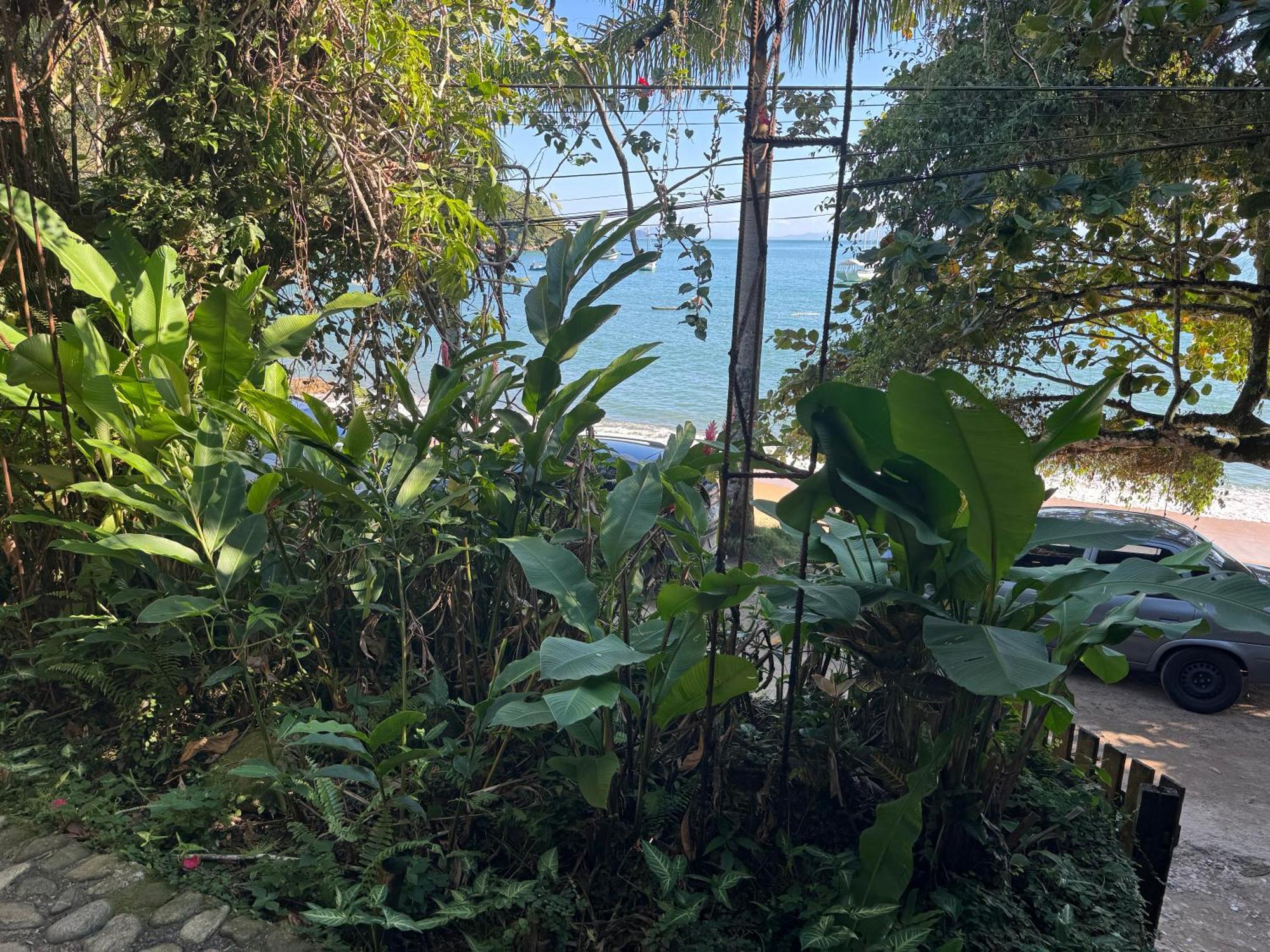 Deck Da Villa Pousada Убатуба Экстерьер фото