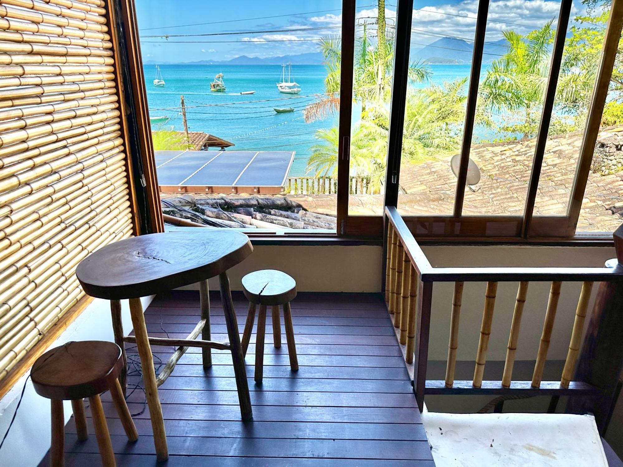 Deck Da Villa Pousada Убатуба Экстерьер фото