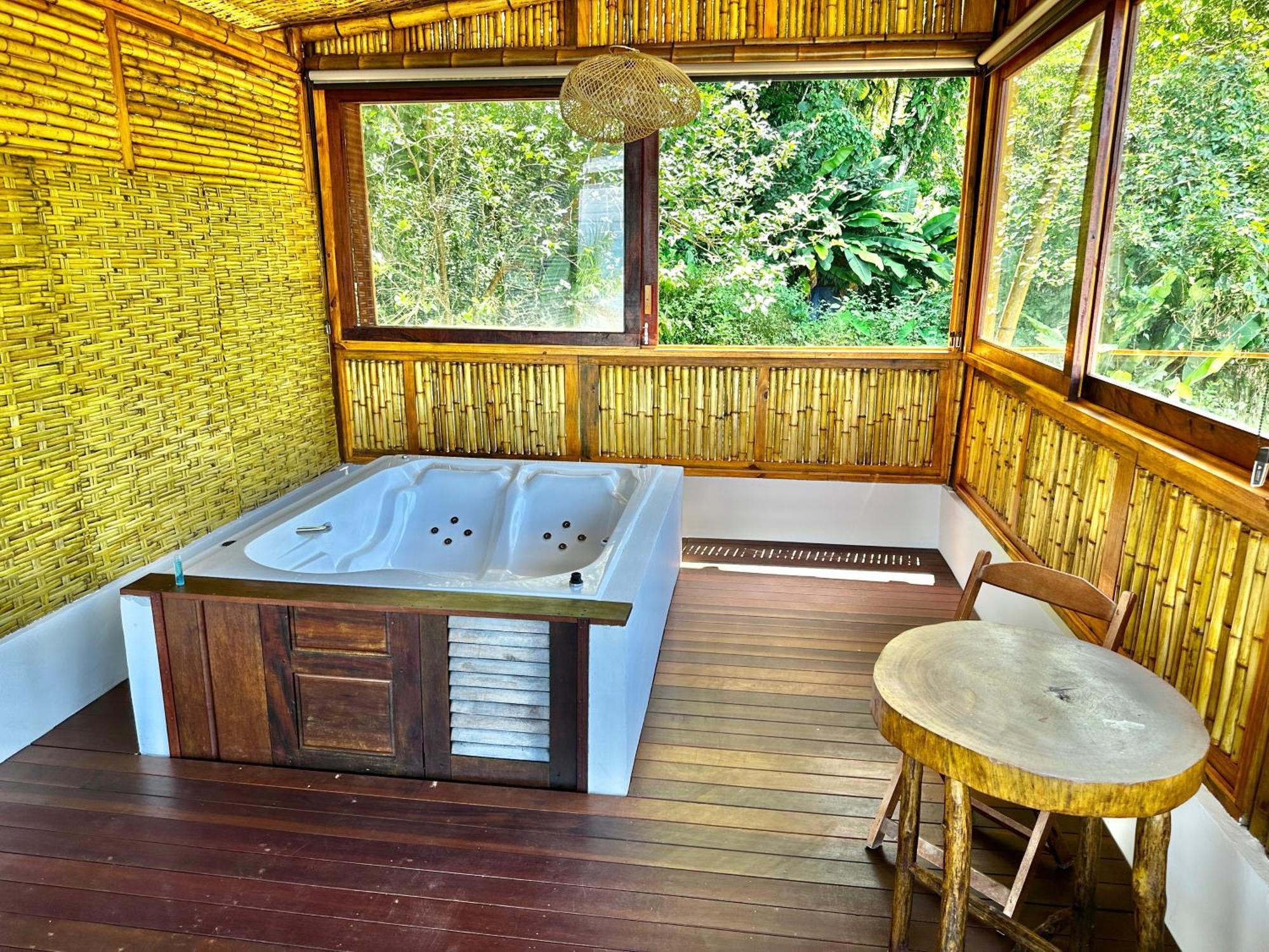 Deck Da Villa Pousada Убатуба Экстерьер фото