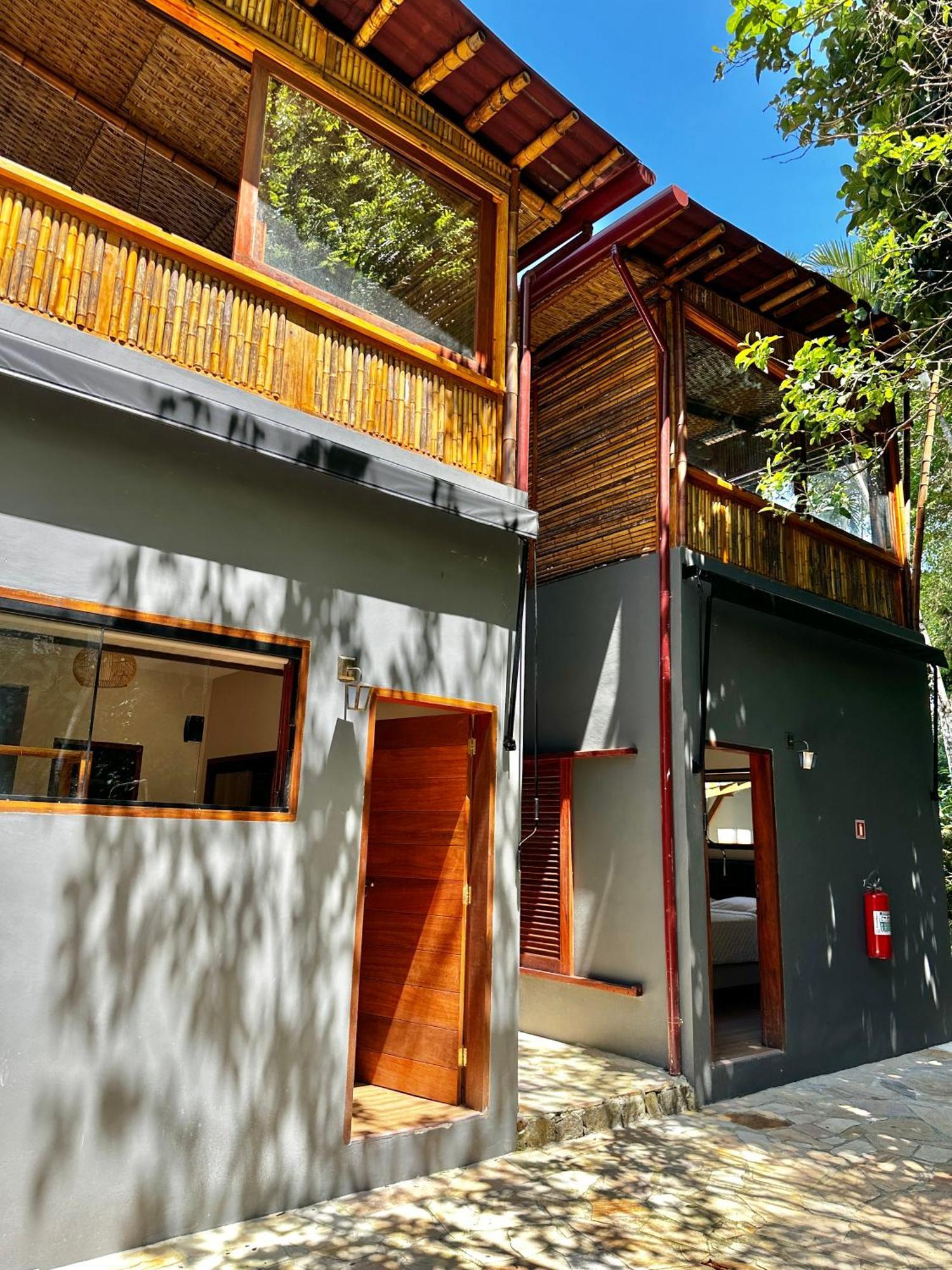 Deck Da Villa Pousada Убатуба Экстерьер фото